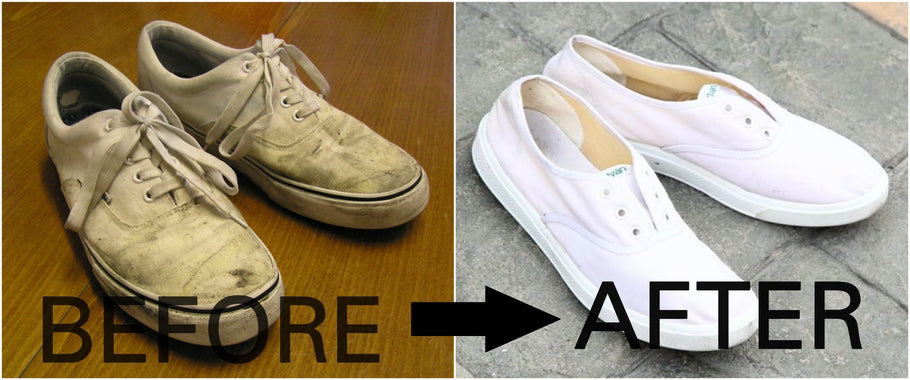 How To Make Your Shoes Look Brand New Again Full Restoration And Clean (Suede, Leather, Sneakers, Canvas, and Soles)