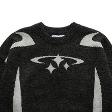 Load image into Gallery viewer, Casual Galaxy Knit Crewneck Sweater