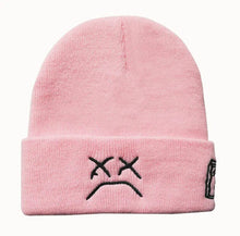 Load image into Gallery viewer, Lil Peep Hellboy Embroidered Beanie - Black Crown Fashion