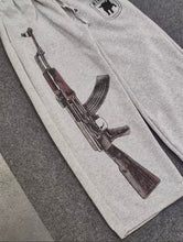 Load image into Gallery viewer, AK-47 Sweatpants “Driven By War”
