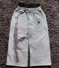 Load image into Gallery viewer, AK-47 Sweatpants “Driven By War”