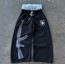 Load image into Gallery viewer, AK-47 Sweatpants “Driven By War”