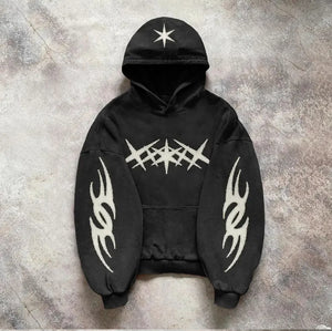 Star Head Hoodie