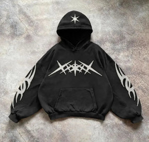 Star Head Hoodie