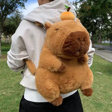 Load image into Gallery viewer, Capybara Backpack