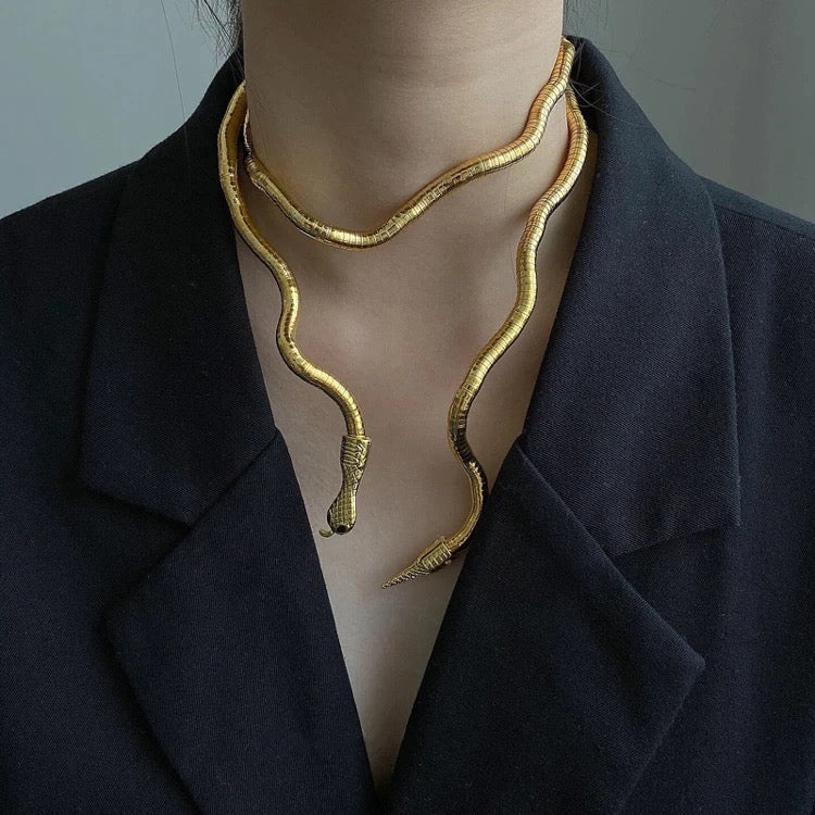 Bendable Snake Chain Gold & Silver