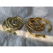 Load image into Gallery viewer, Flexible Snake Chain Gold &amp; Silver
