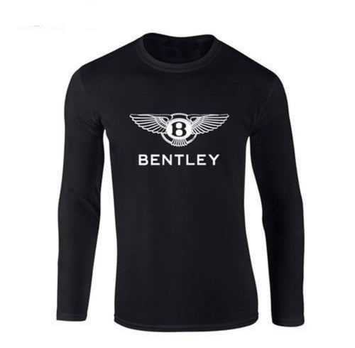 Bentley L/S Tee - Black Crown Fashion