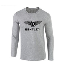 Load image into Gallery viewer, Bentley L/S Tee - Black Crown Fashion