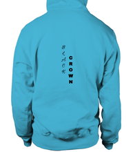 Load image into Gallery viewer, Primary Colors Bubble Crown Signature Hoodie - Black Crown Fashion