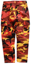 Load image into Gallery viewer, Tuff Camo Cargo Pants (8 Colors) - Black Crown Fashion