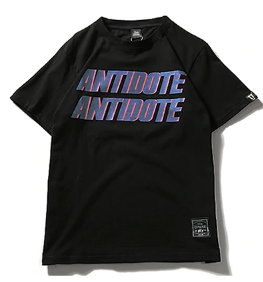 Antidote T-Shirt - Black Crown Fashion