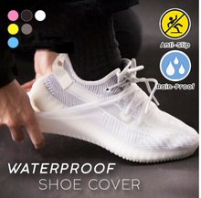 Load image into Gallery viewer, Waterproof Shoe Cover - Black Crown Fashion
