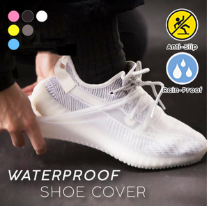 Waterproof Shoe Cover - Black Crown Fashion
