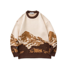 Load image into Gallery viewer, Mountain Top Pullover Crewneck Sweater