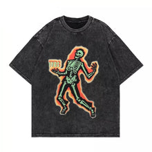 Load image into Gallery viewer, Electric Skeleton T-Shirt