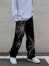Load image into Gallery viewer, Spider Web Cargo Pants