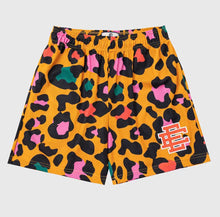 Load image into Gallery viewer, Cheetah Print Athletic Shorts