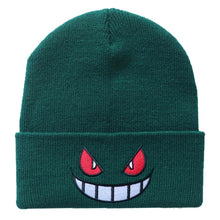 Load image into Gallery viewer, Smiling Gengar Beanie