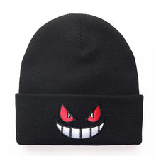 Load image into Gallery viewer, Smiling Gengar Beanie