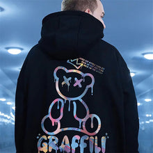 Load image into Gallery viewer, Graffiti Bear Hoodie