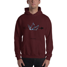 Load image into Gallery viewer, Black Crown Through Culture Signature Hoodie - Black Crown Fashion