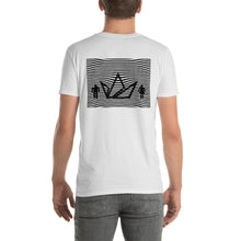 Load image into Gallery viewer, Two People Black Crown Signature Tee - Black Crown Fashion