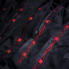 Load image into Gallery viewer, Cobra Denim Jacket - Black Crown Fashion