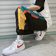 Load image into Gallery viewer, Fusion Stripe Pants - Black Crown Fashion