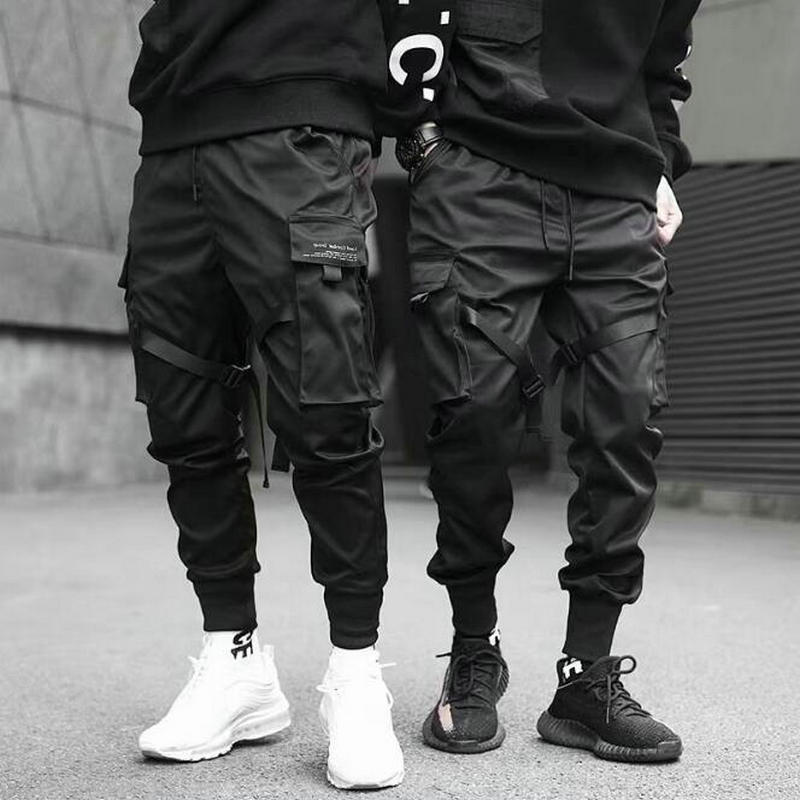 Vantablack Cargo Pants – Black Crown Fashion