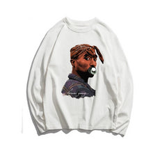 Load image into Gallery viewer, Tupac L/S Shirt Collection - Black Crown Fashion