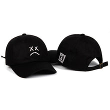 Load image into Gallery viewer, Lil Peep Embroidered Baseball Cap - Black Crown Fashion