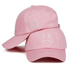 Load image into Gallery viewer, Lil Peep Embroidered Baseball Cap - Black Crown Fashion