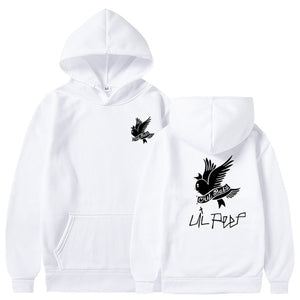 Lil Peep Cry Baby Hoodie - Black Crown Fashion