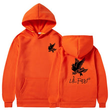 Load image into Gallery viewer, Lil Peep Cry Baby Hoodie - Black Crown Fashion
