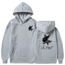 Load image into Gallery viewer, Lil Peep Cry Baby Hoodie - Black Crown Fashion