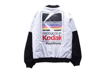 Load image into Gallery viewer, Kodak Bomber Jacket - Black Crown Fashion