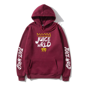Juice Wrld 999 Royalty Hoodie - Black Crown Fashion