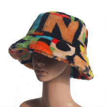 Load image into Gallery viewer, Soft ABC Bucket Hat - Black Crown Fashion