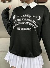 Load image into Gallery viewer, Ouija Sweatshirt - Black Crown Fashion