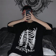 Load image into Gallery viewer, Sacrednss T-shirt - Black Crown Fashion
