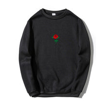 Load image into Gallery viewer, Center Rose Crewneck