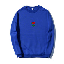Load image into Gallery viewer, Center Rose Crewneck