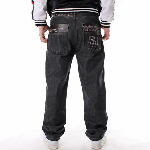 SJ Royalty Jeans - Black Crown Fashion