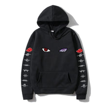 Load image into Gallery viewer, Naruto Eyes Hoodie (Multicolored)