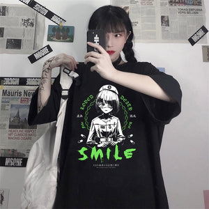 Loded Death "SMILE" T-shirt