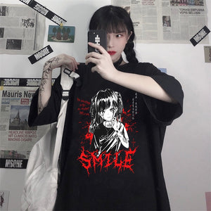 "SMILE" T-shirt