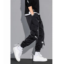 Load image into Gallery viewer, Futuristic Utility Cargo Pants