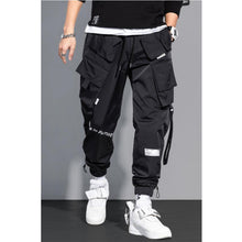 Load image into Gallery viewer, Futuristic Utility Cargo Pants