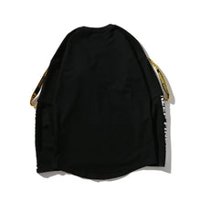 Load image into Gallery viewer, Keep Finding L/S Shirt - Black Crown Fashion